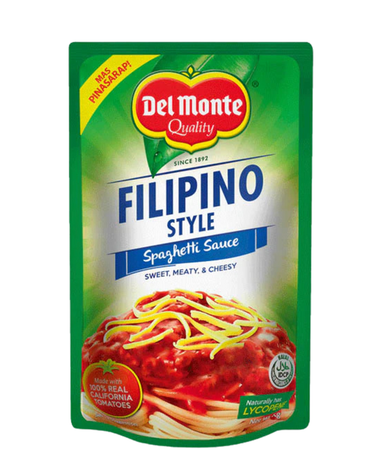 Del Monte Filipino Style Spaghetti Sauce  - 12/1kg