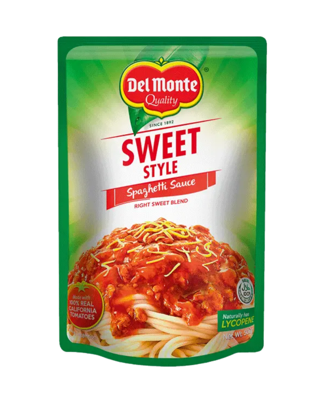 Del Monte Sweet Style Spaghetti Sauce - 12/1kg
