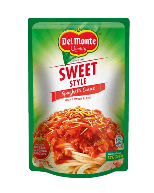 Del Monte Sweet Style Spaghetti Sauce - 12/1kg