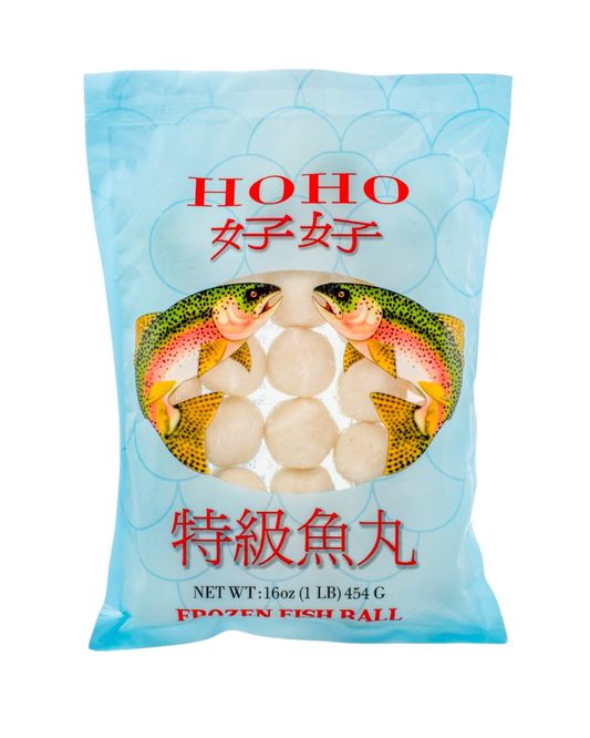 HoHo Fish Ball - 30/16oz