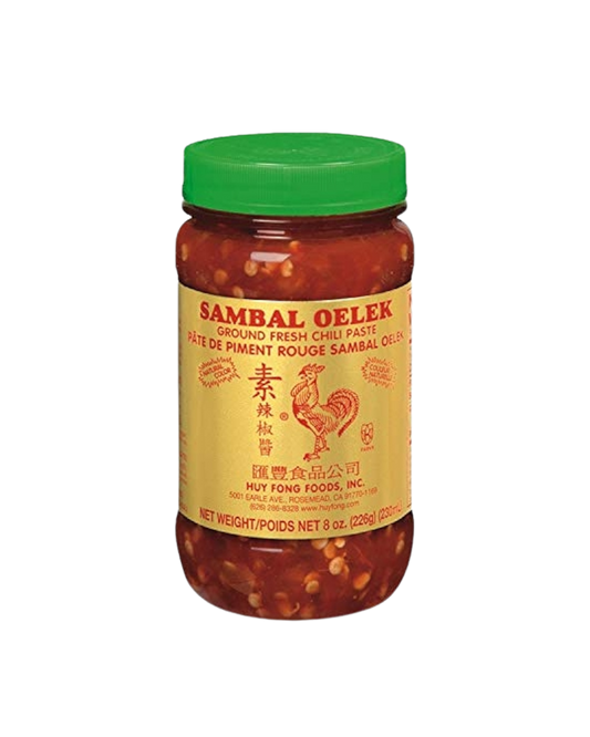 Huy Fong Sambal Oelek Ground Chili Paste  - 24/226g | 8oz