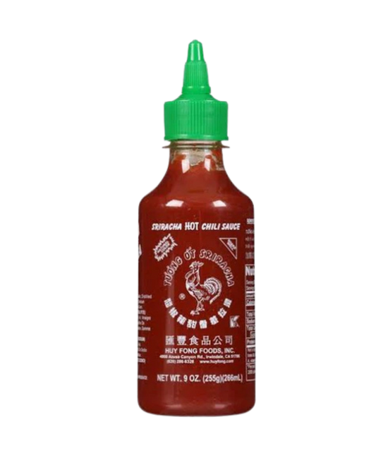 Huy Fong Sriracha Hot Chili Sauce- 24/266ml | 9oz