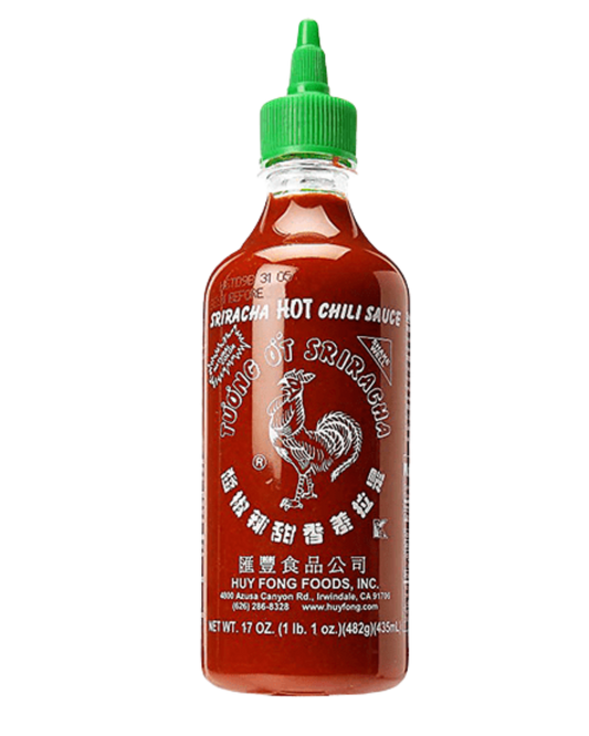 HUY FONG Sriracha Hot Chili Sauce - 12/433ml | 17oz