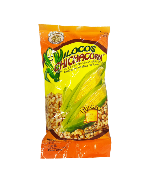 ILOCOS Chichacorn Cheese- 24/350g (P)