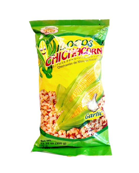 ILOCOS Chichacorn Garlic- 24/350g (P)
