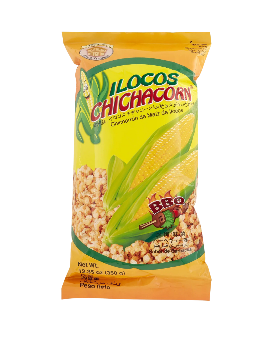 ILOCOS Chichacorn Barbecue  - 24/350g (P)
