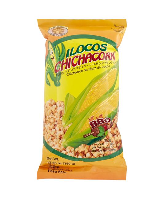 ILOCOS Chichacorn Barbecue  - 24/350g (P)