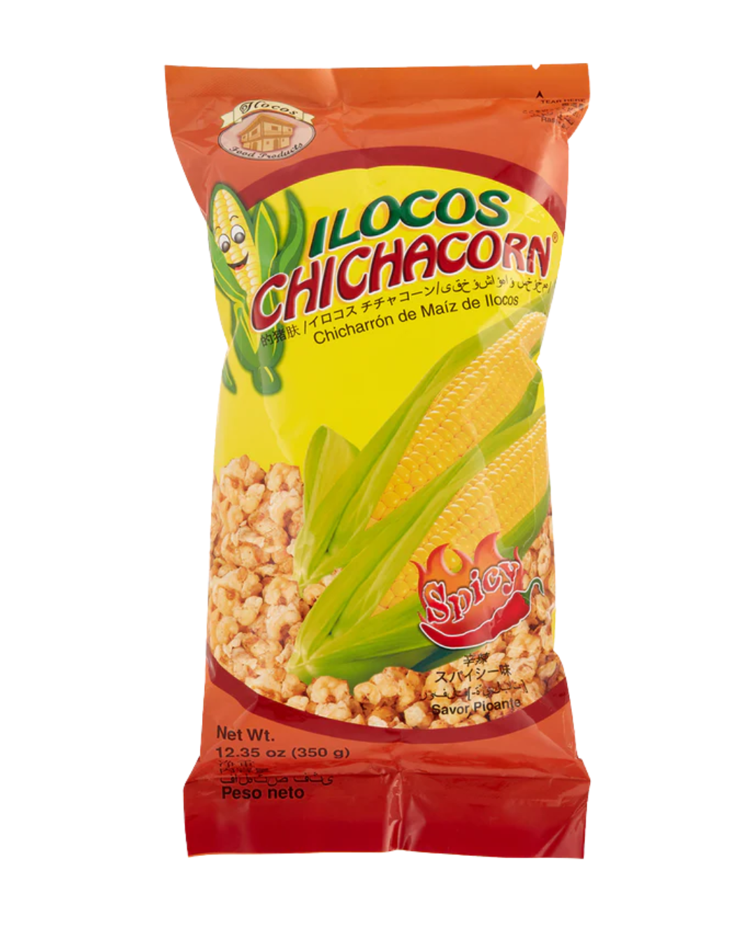 ILOCOS Chichacorn Spicy - 24/350g (P)
