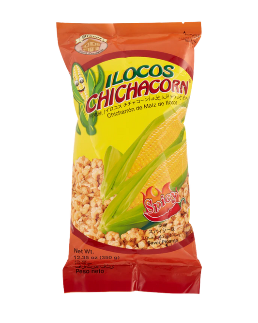 ILOCOS Chichacorn Spicy - 24/350g (P)