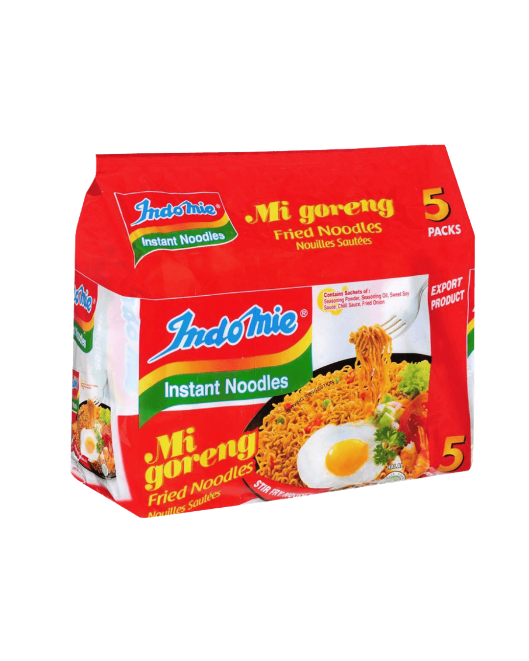 INDOMIE Mi Goreng Fried Noodles  - 6x5/85g 3oz
