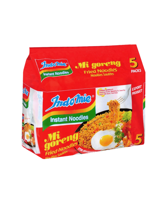 INDOMIE Mi Goreng Fried Noodles  - 6x5/85g 3oz