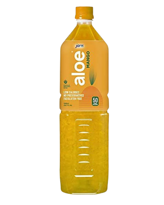 JANS Aloe Vera Drink - Mango - 12/1500ml