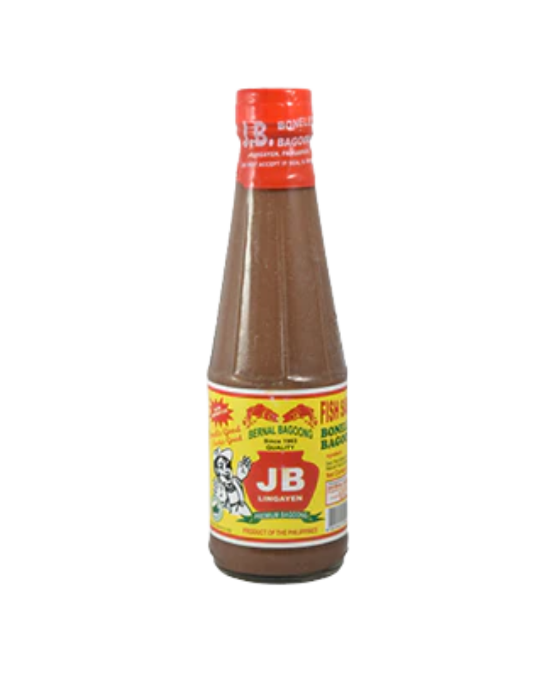 JB LINGAYEN Bagoong Tirong - 12/25oz