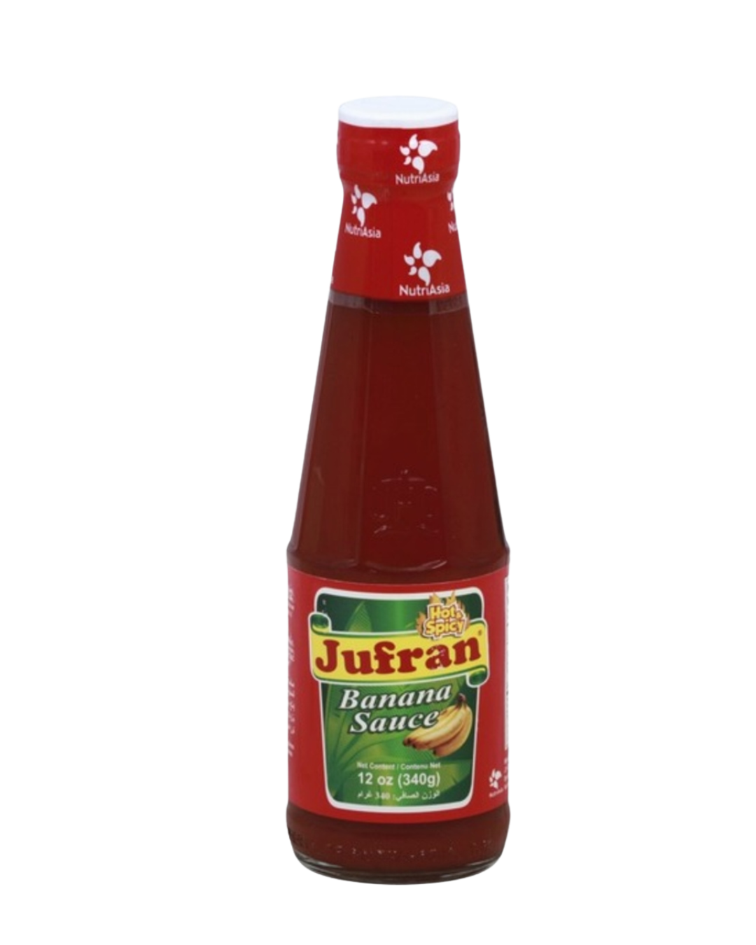 Jufran Banana Sauce Hot & Spicy - 24/325g | 12.0oz