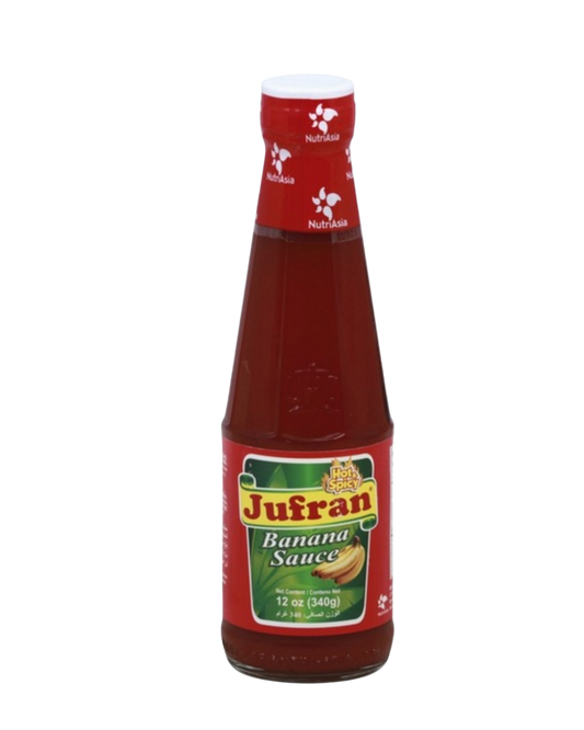 JUFRAN Banana Sauce Hot & Spicy - 24/325g | 12.0oz