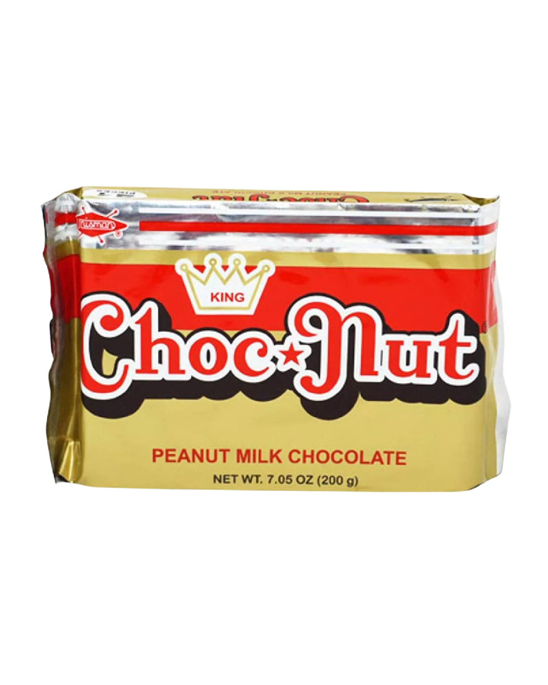 King Choc-Nut Peanut Milk Chocolate - 40x24/200g