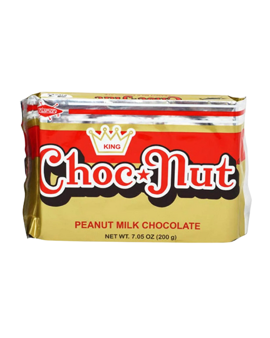 King Choc-Nut Peanut Milk Chocolate - 20x24/200g