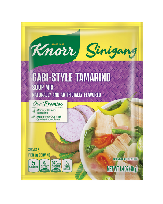 KNORR Tamarind Gabi- 48/40g | 1.41`oz