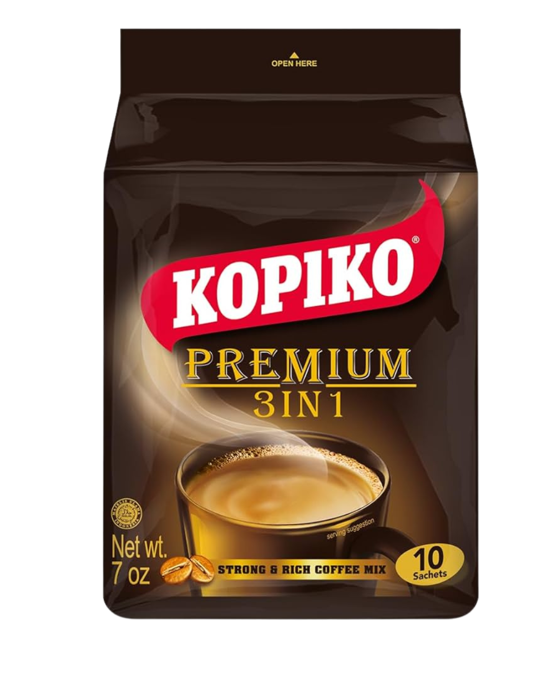 KOPIKO Coffee Premium 3-in-1 Mix (Small)