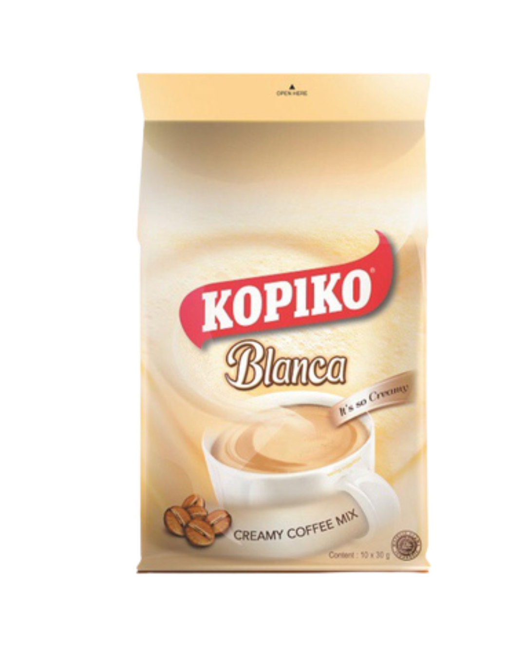 KOPIKO Blanca Creamy Coffee - 10x24/30g (P)