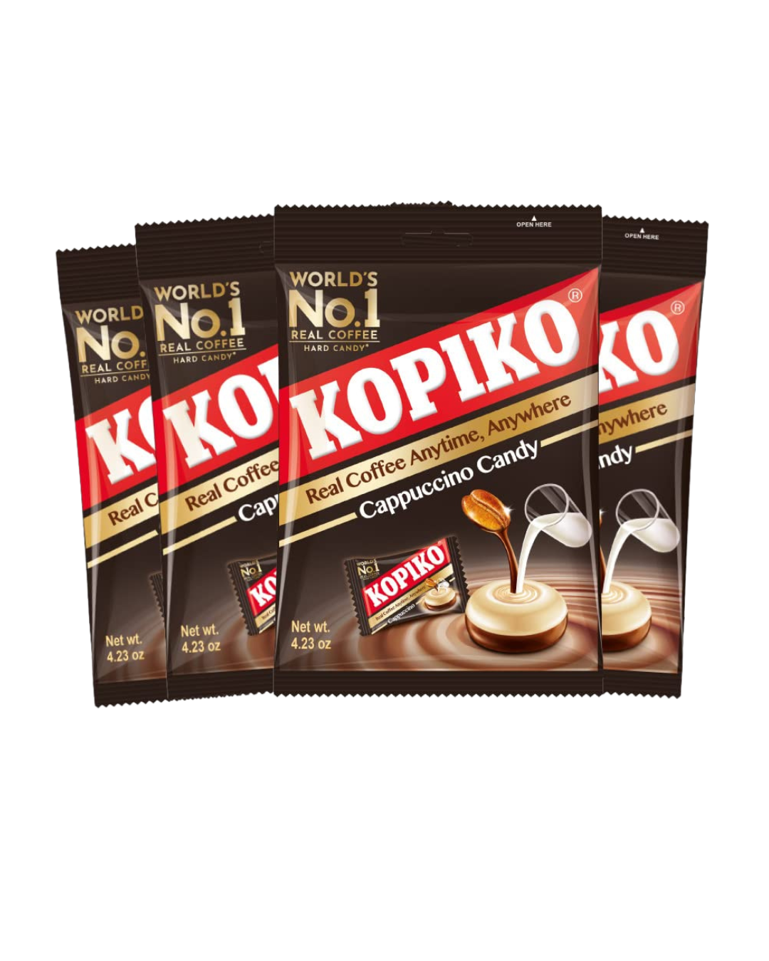 KOPIKO Cappuccino Candy- 2x12/4.23oz