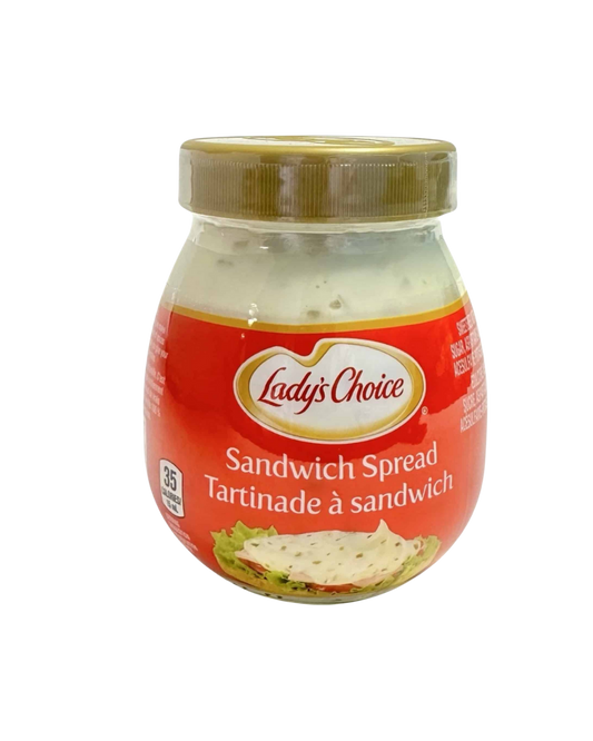 Lady's Choice Sandwich Spread - 12/470ml