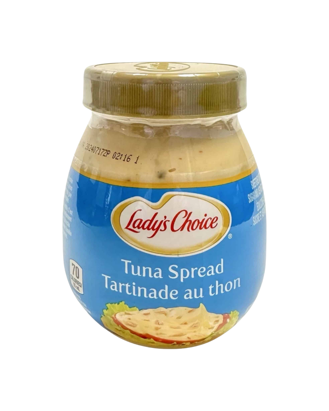 Lady's Choice Tuna Spread  - 12/470ml
