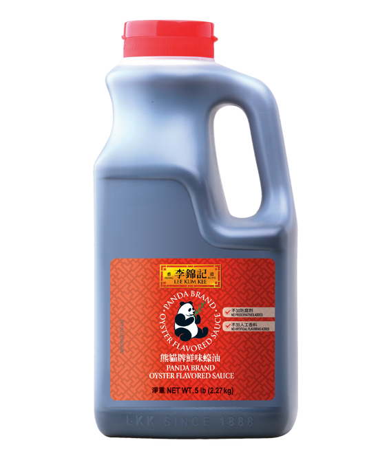 Lee Kum Kee Panda Brand Oyster Sauce  -12/2.26kg | 5lbs