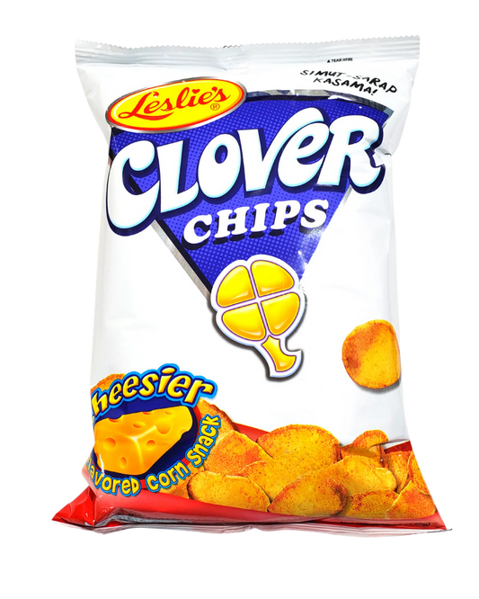 Leslie's Clover Chips Cheese  -  30/145g