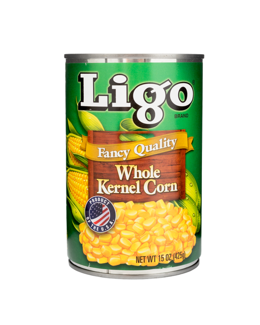LIGO Whole Kernel Corn  - 24/418g | 15oz