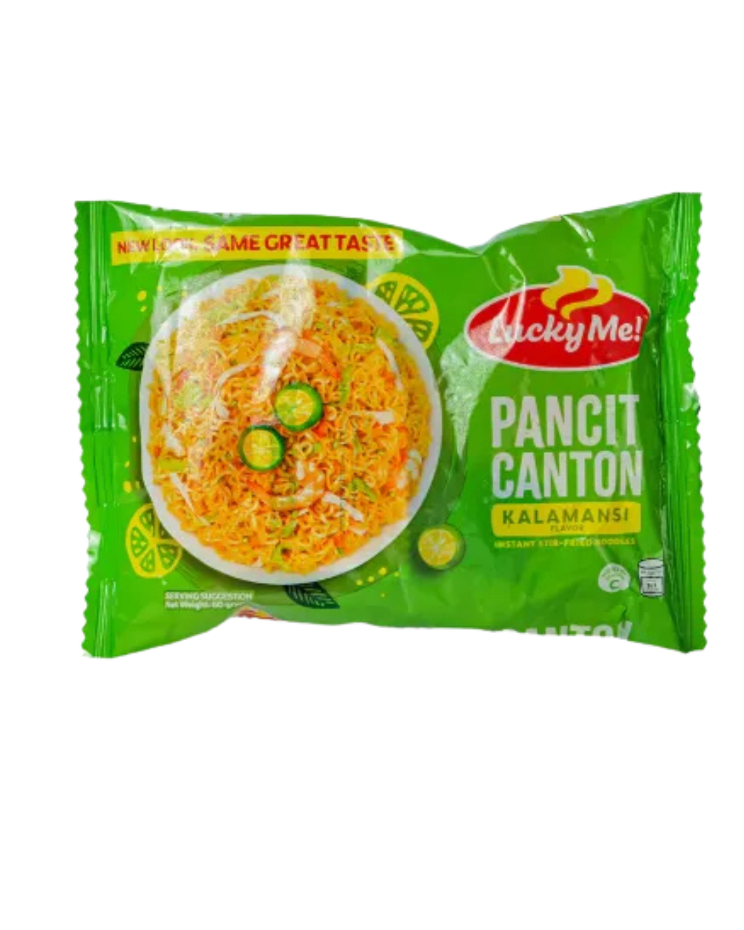 Lucky Me Pancit Canton Kalamansi  - 6x12/65g