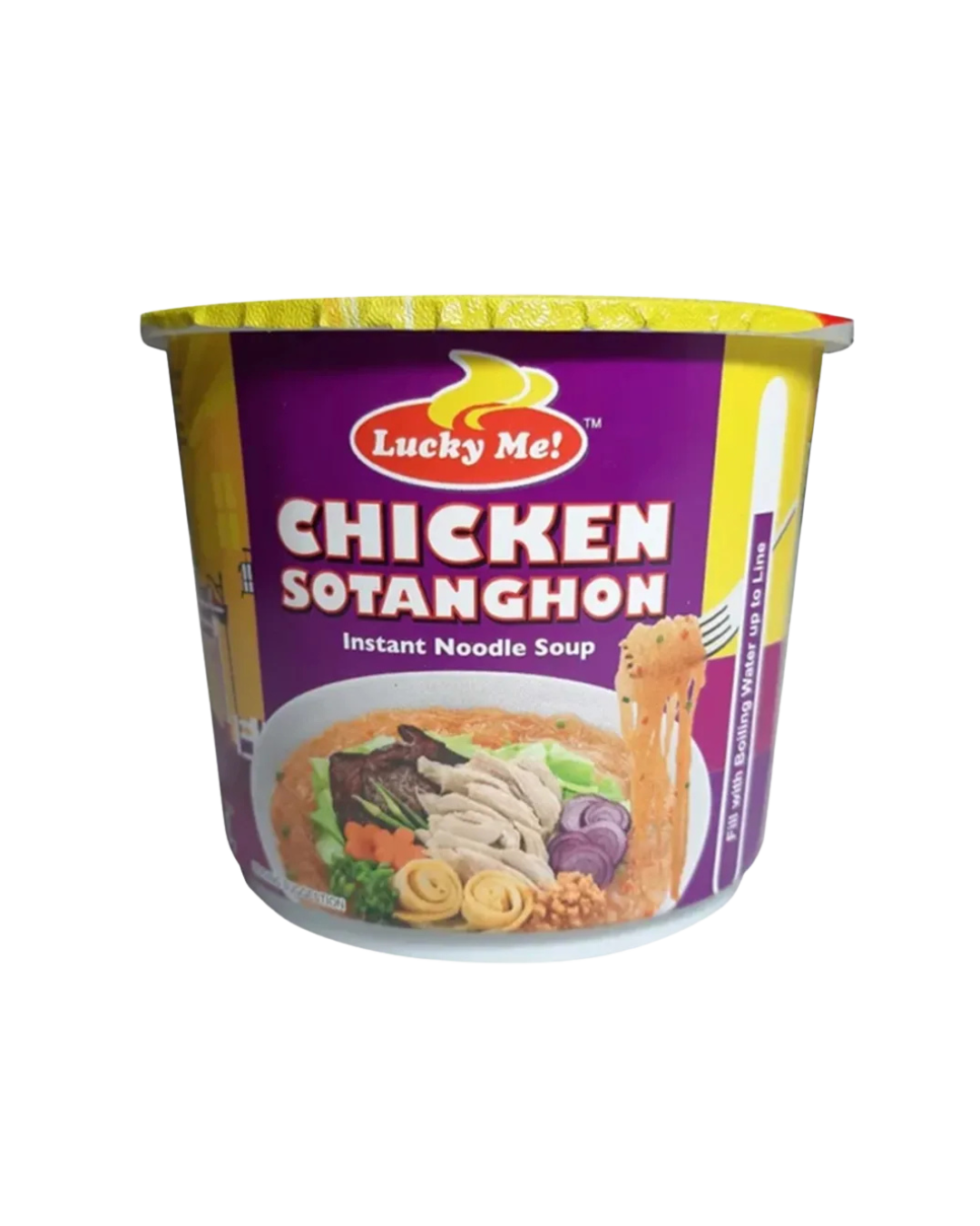 Lucky Me Mini Sotanghon Chicken Flavor - 45/28g