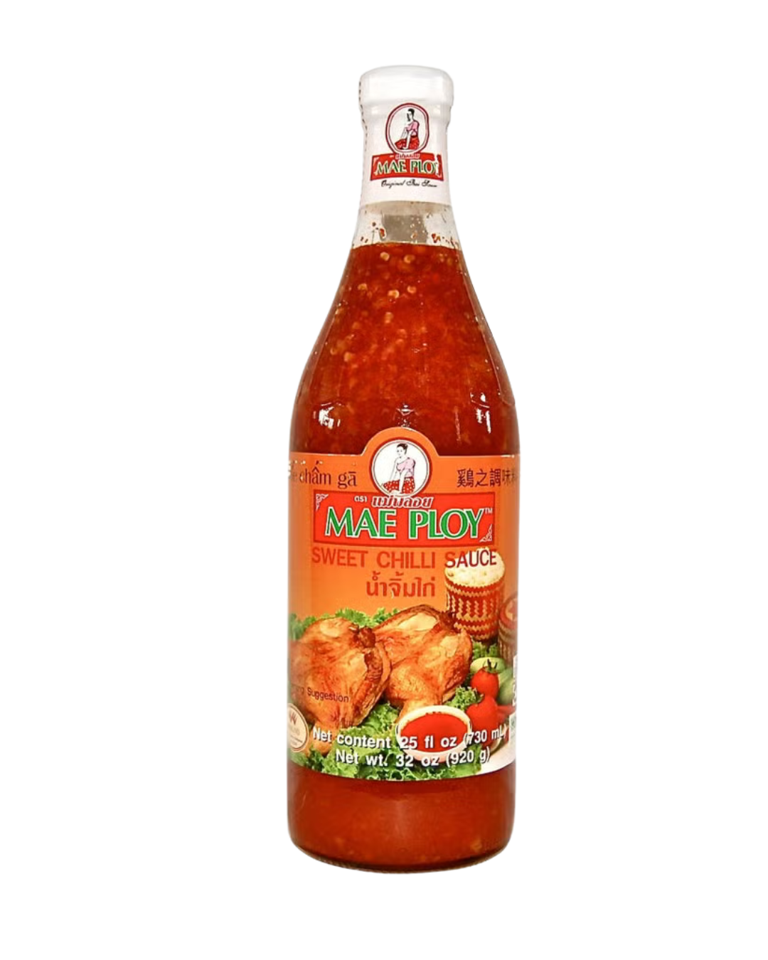 Mae Ploy Sweet Chili Sauce- 12/32oz