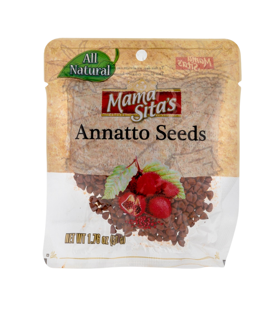 Mama Sita's Annatto (Achuete) Seeds –- 50/50g