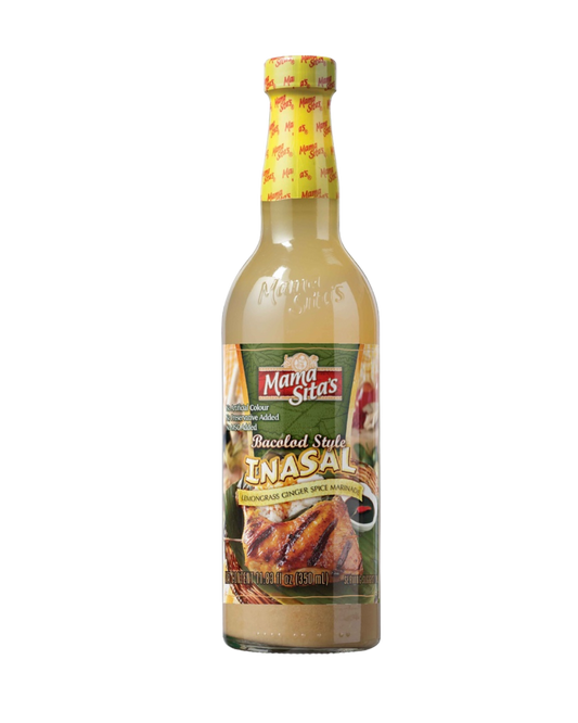 Mama Sita's Bacolod Style Inasal Marinade - 12/680ml | 22.99fl oz