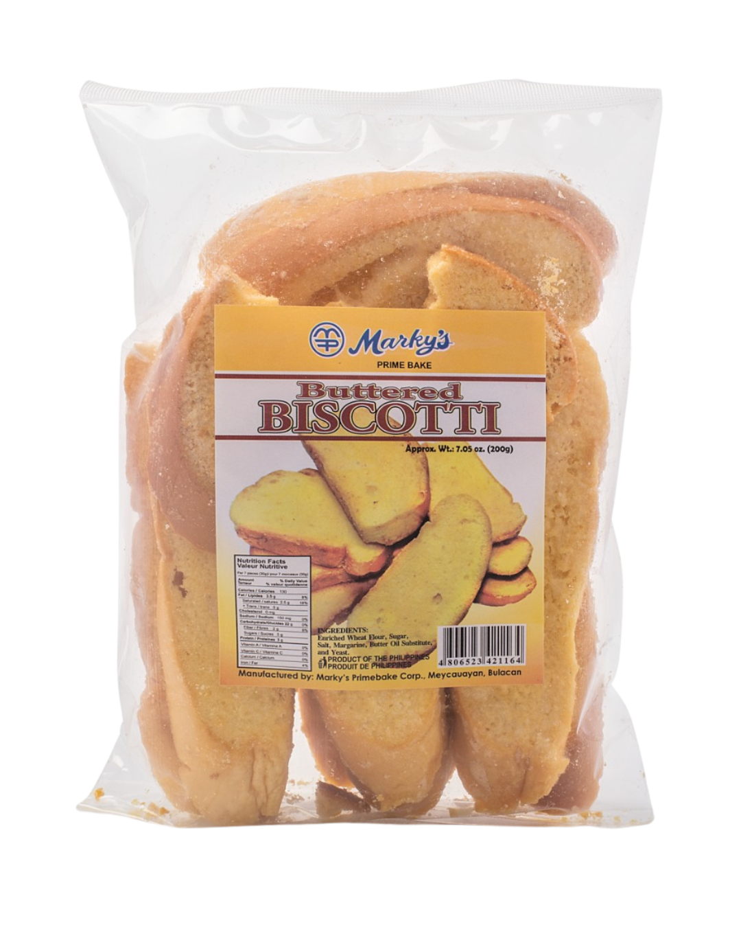 Marky's Buttered Biscotti - 16/200g | 7.05oz (P)
