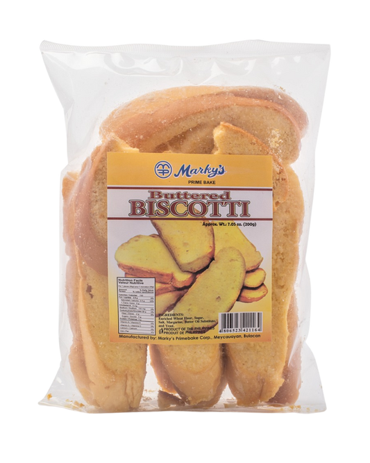 Marky's Buttered Biscotti - 16/200g | 7.05oz (P)