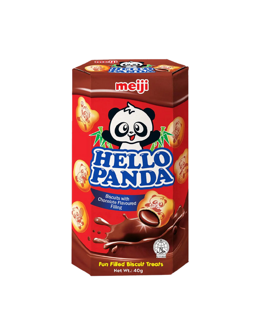 Meiji Hello Panda Chocolate  - 8/9.1oz