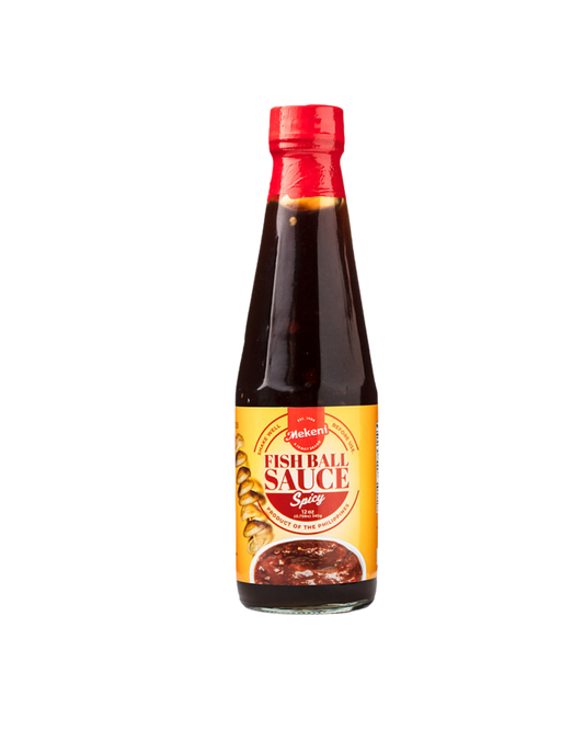 Mekeni Fish Ball Sauce (Spicy) - 24/330g