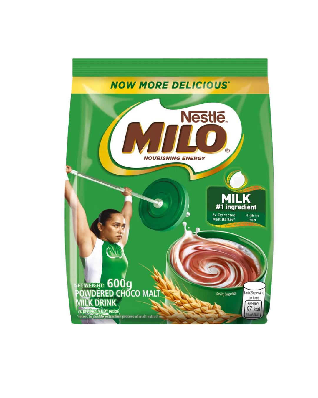 Milo Powder Drink 14/624g