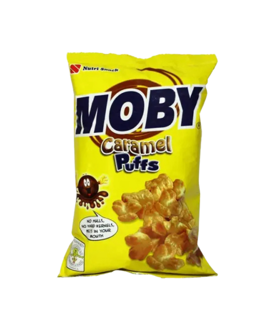 Moby Caramel Puff  - 25/90g