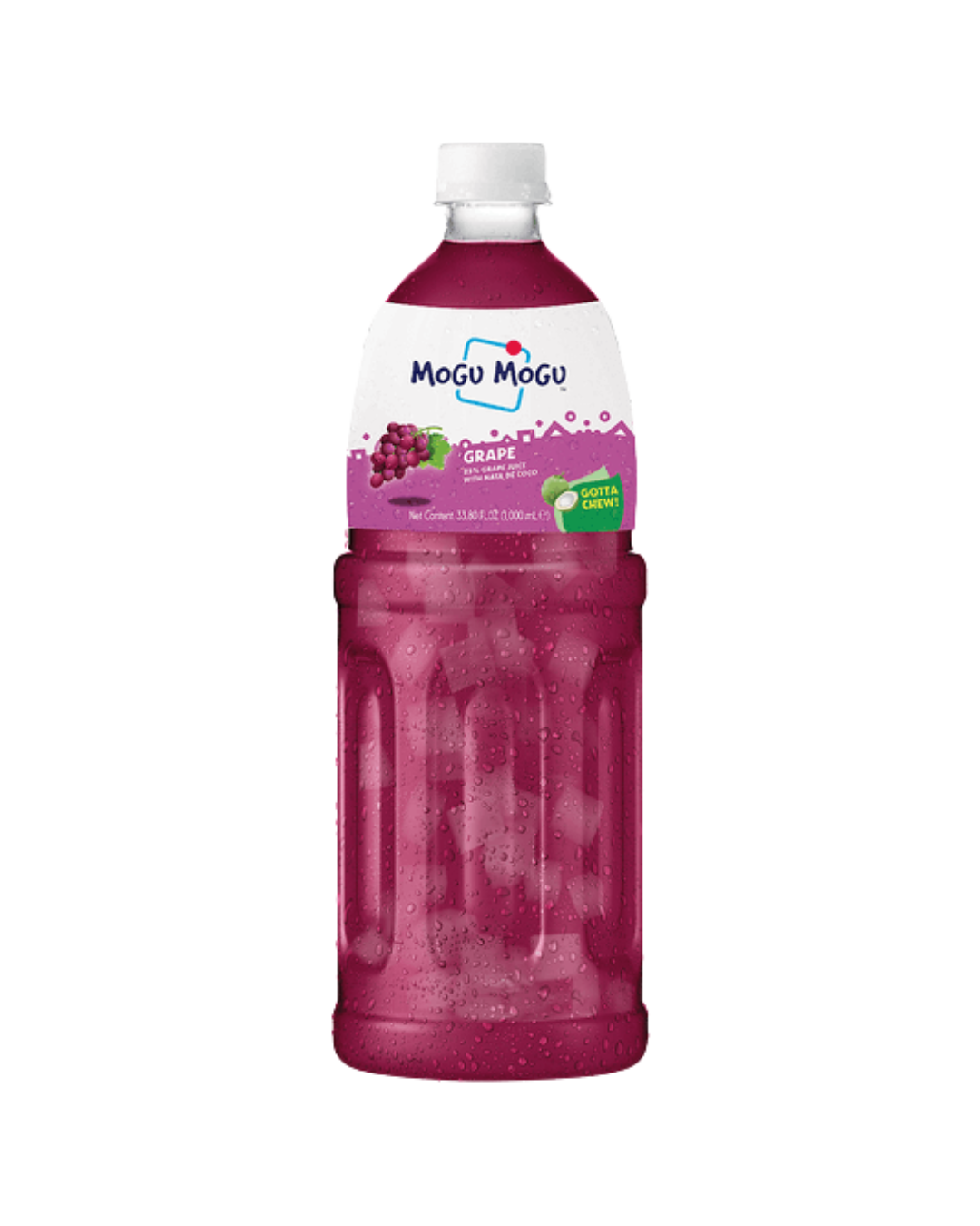 Mogu Mogu Grape Juice - 12/1L | 33.81fl oz