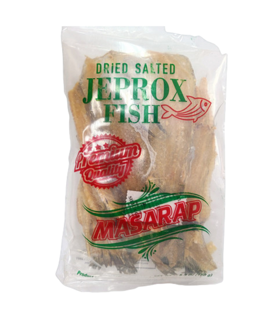 Masarap Dried Salted Fish Jeprox –- 20/150g | 5.29oz