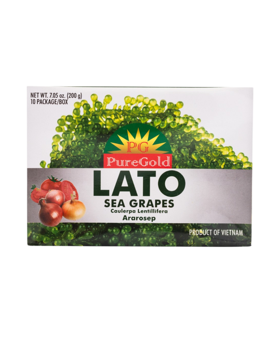 Puregold Sea Grapes - Lato - Box - 10/200g | 50/Box
