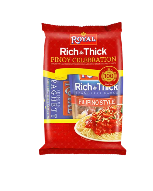 Royal Filipino Celebration (Spaghetti Noodles & Sauce) - 10/900g/1kg