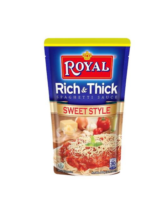 Royal Sweet Style Spaghetti Sauce - 12/900g