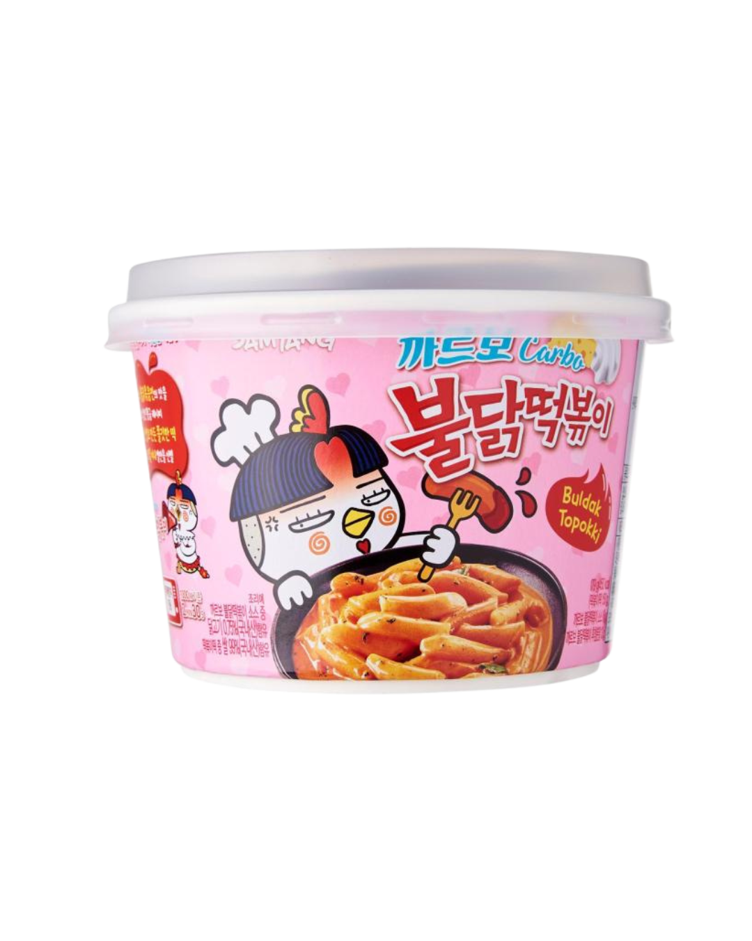 Samyang Buldak Carbonara Hot Chicken Topokki - 16/179g
