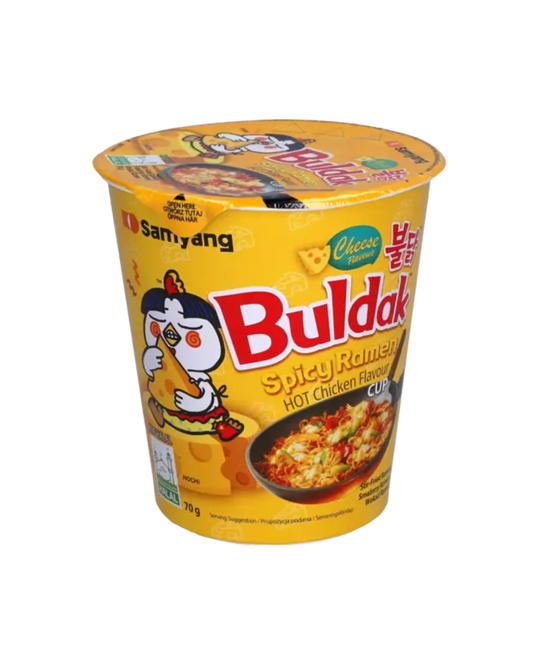 Samyang Buldak Cheese Hot Chicken Cup - 6/70g