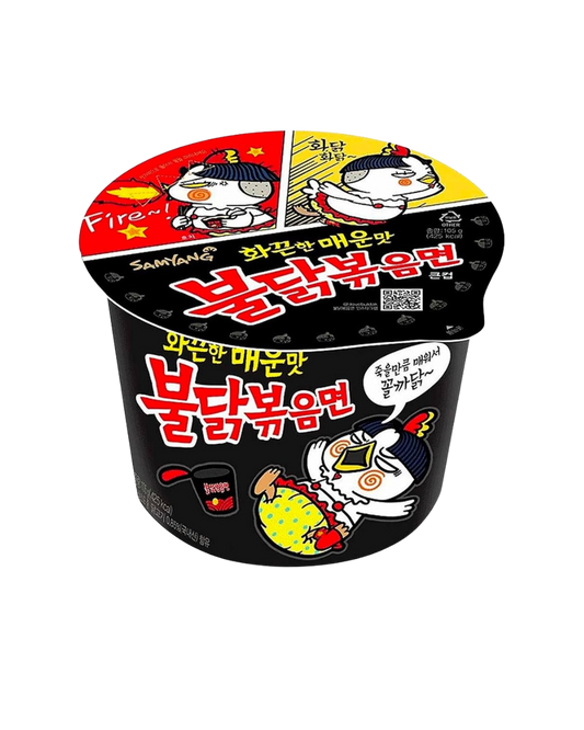 Samyang Buldak Hot Chicken Stir Fry (Bowl) - 6/105g