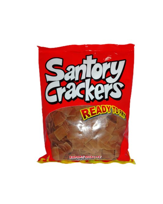 Santory Ready to Fry Crackers Fish Flavor - 50/200g (P)